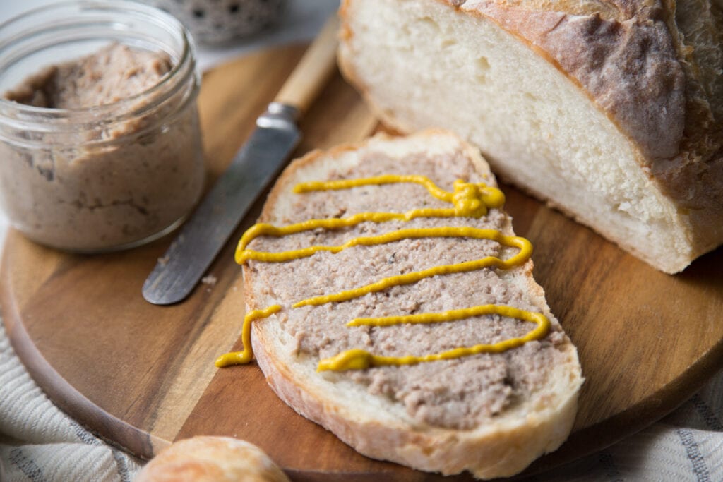 cretons creton poulet Cinq Fourchettes recette