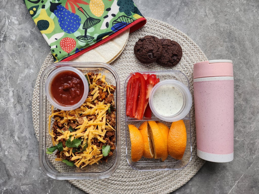 lunchs idées école repas Cinq Fourchettes