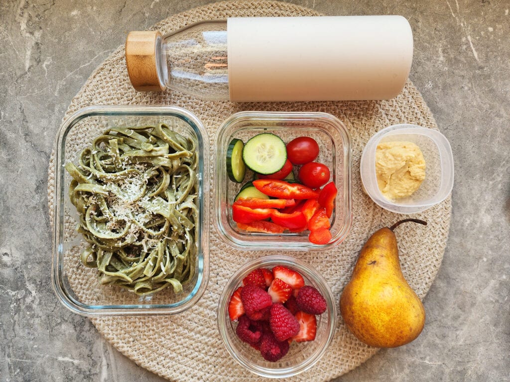 lunchs idées école repas Cinq Fourchettes
