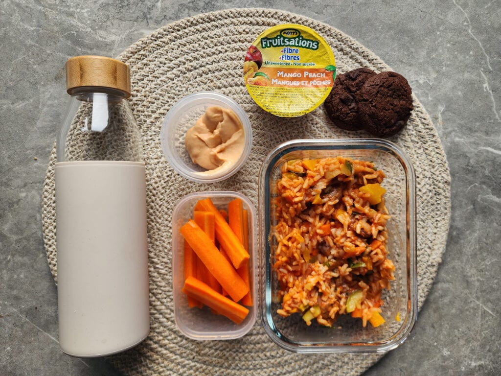 lunchs idées école repas Cinq Fourchettes