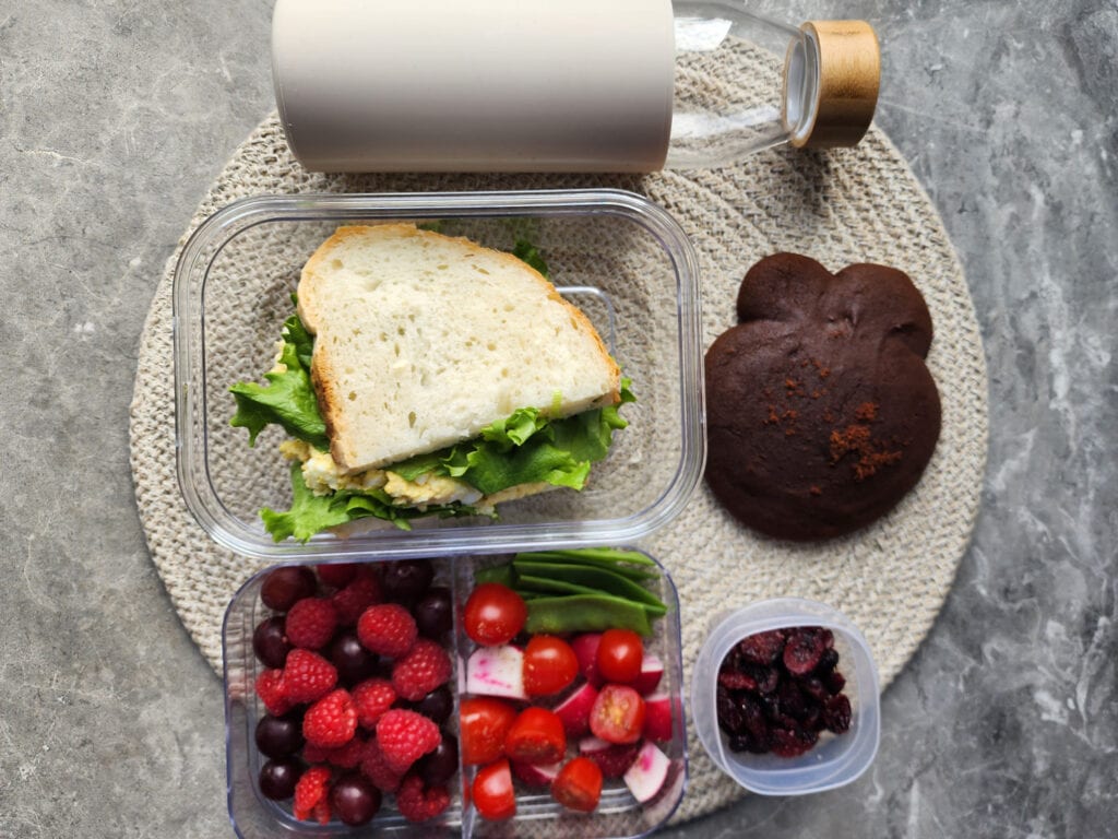 lunchs idées école repas Cinq Fourchettes