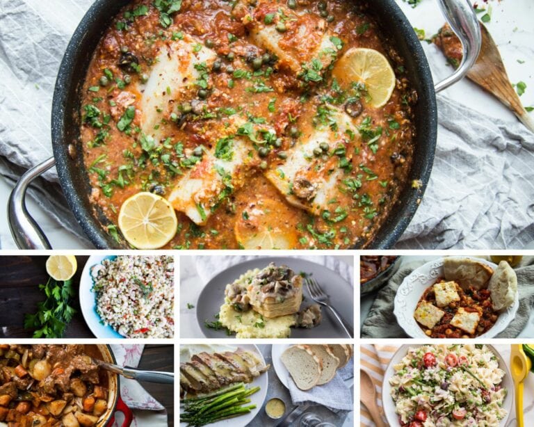 menu de la semaine Cinq Fourchettes rabais circulaire