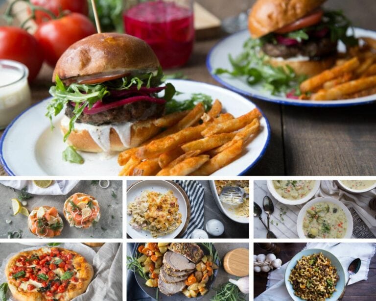 menu de la semaine Cinq Fourchettes rabais circulaire