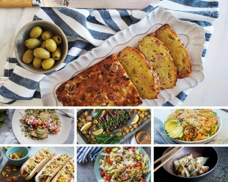 menu semaine rabais Cinq Fourchettes économie
