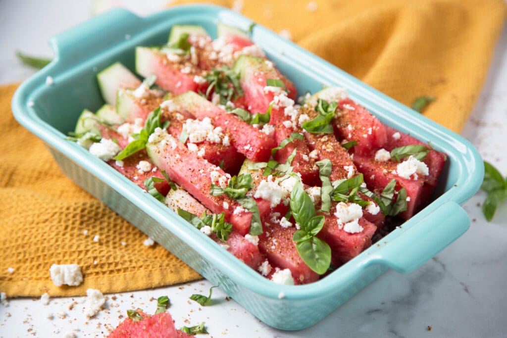 melon tajine feta recette recipe Cinq Fourchettes