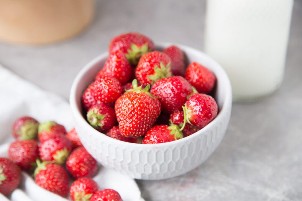 shortcake fraises strawberry recette recipe Cinq Fourchettes