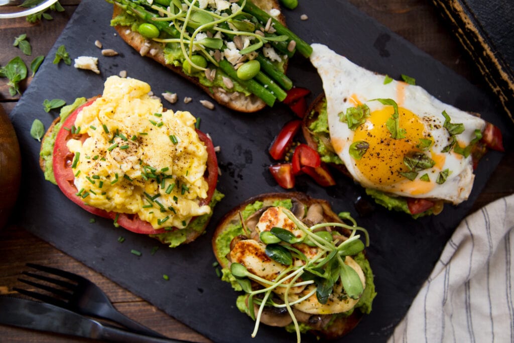 avocat avocado toast Cinq Fourchettes recette recipe