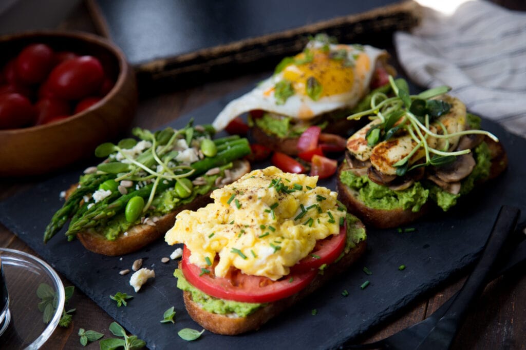 avocat avocado toast Cinq Fourchettes recette recipe