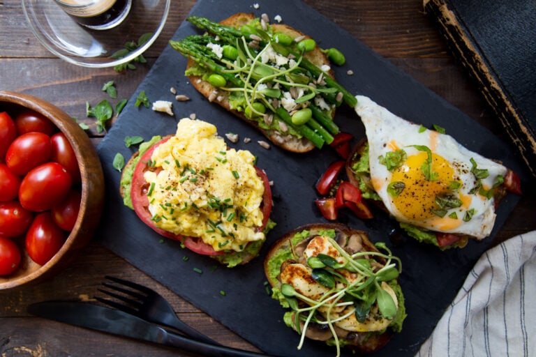 avocat avocado toast Cinq Fourchettes recette recipe