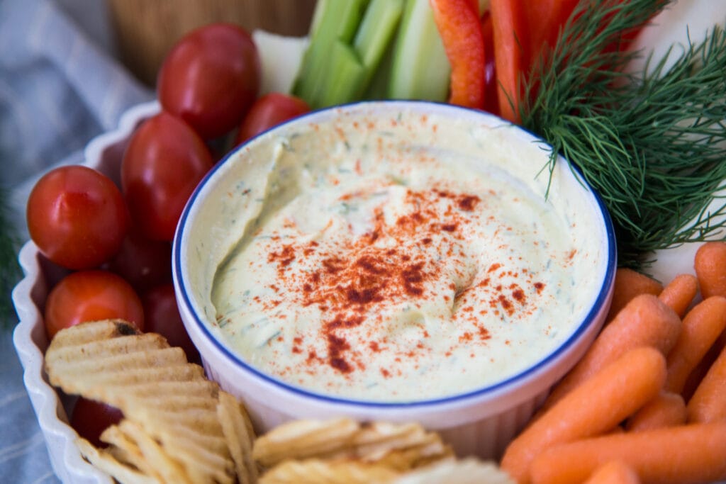 trend tendance trempette au fromage cottage moutard mustard cottage cheese Cinq Fourchettes recette recipe