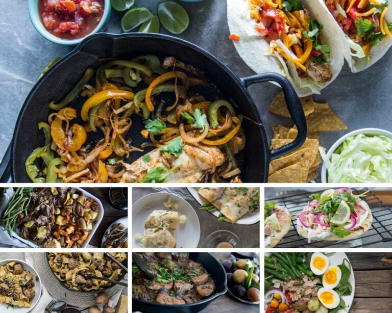 menu rabais recette