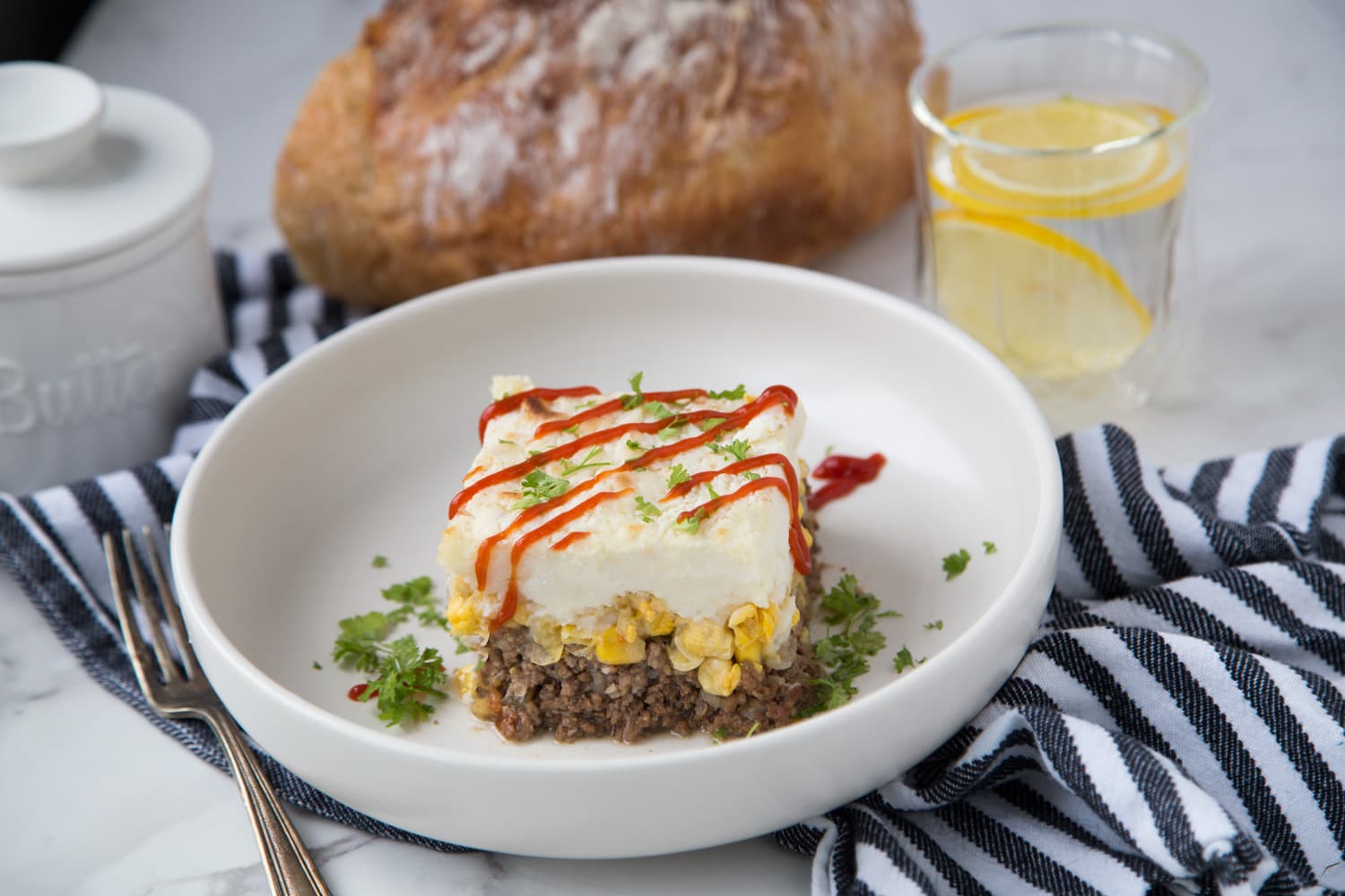pâté chinois sheppard pie recette recipe Cinq Fourchettes recette recipe