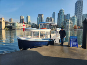 voyage solo trip Canada British Columbia Colombie-Britanique Vancouver Cinq Fourchettes