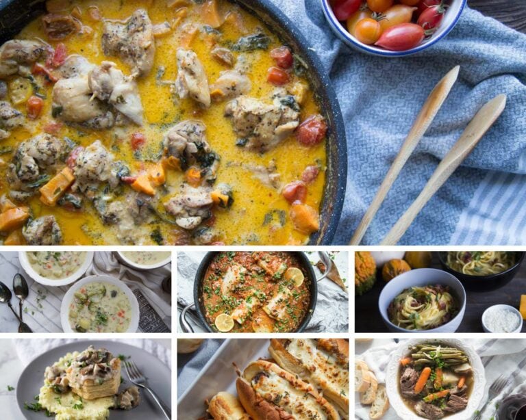 menu de la semaine rabais circulaire épicerie Cinq Fourchettes