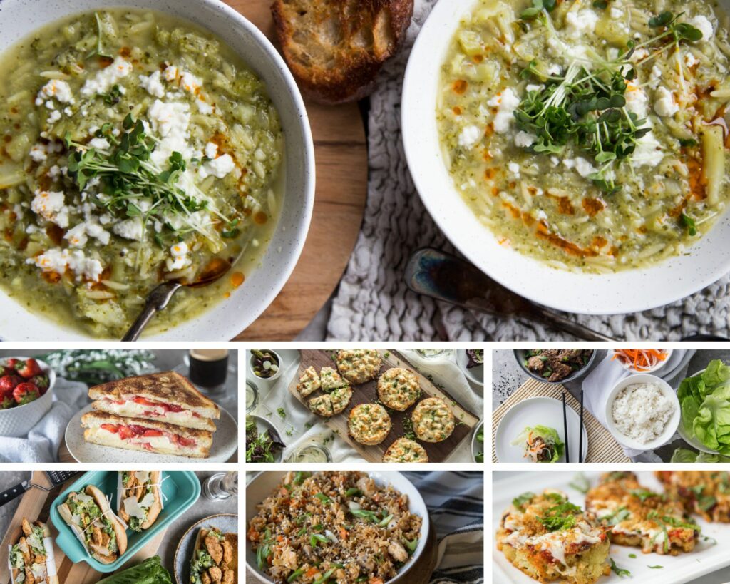 menu circulaire rabais de la semaine recette Cinq Fourchettes