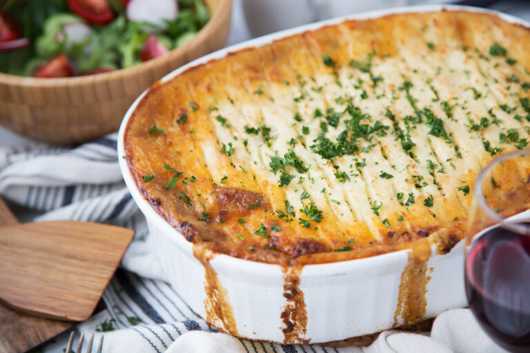 cottage pie casserole de boeuf recette recipe beef Cinq Fourchettes