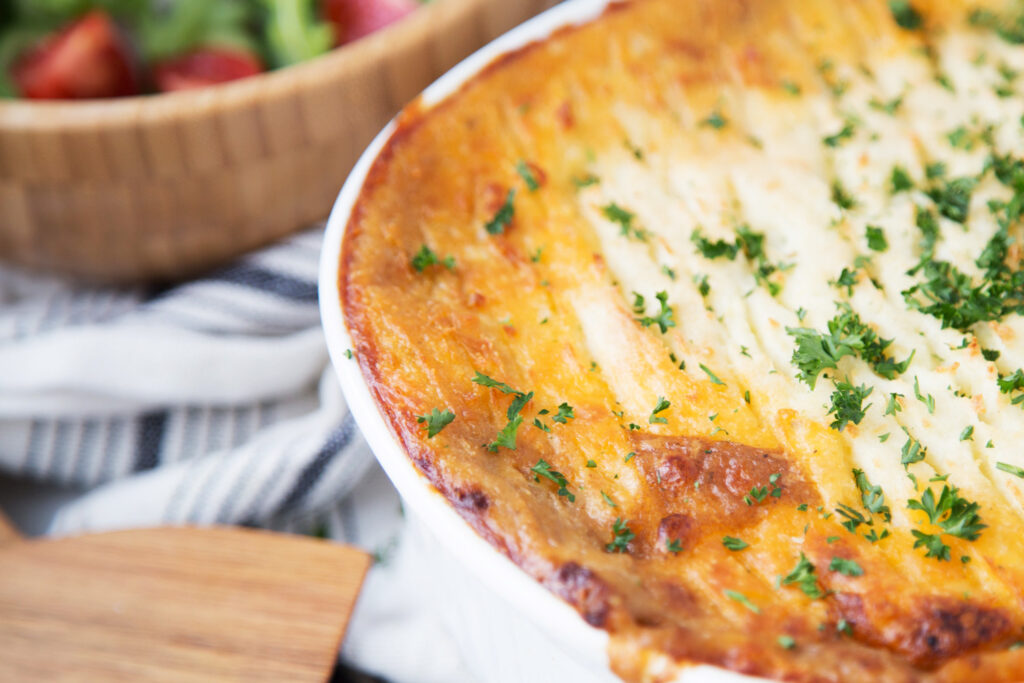 cottage pie casserole de boeuf recette recipe beef Cinq Fourchettes
