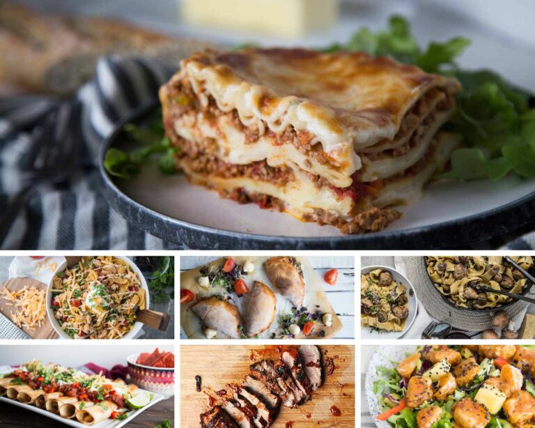 menu de la semaine repas économie circulaires épicerie Québec Cinq Fourchettes