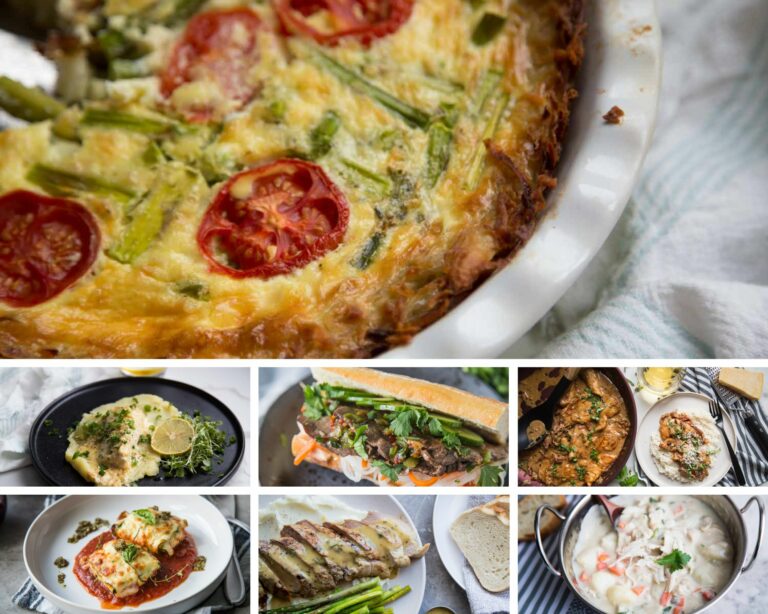 menu de la semaine rabais idées de recette Cinq Fourchettes