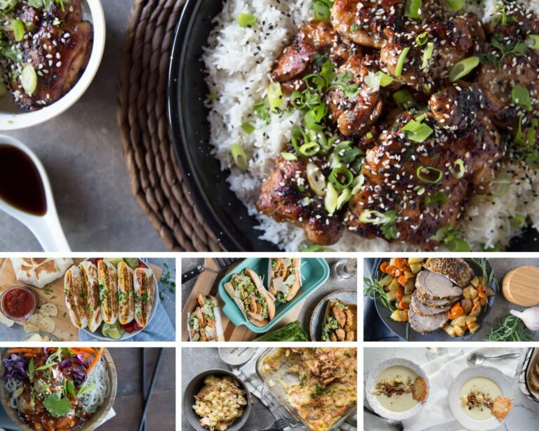 menu semaine cinq fourchettes rabais
