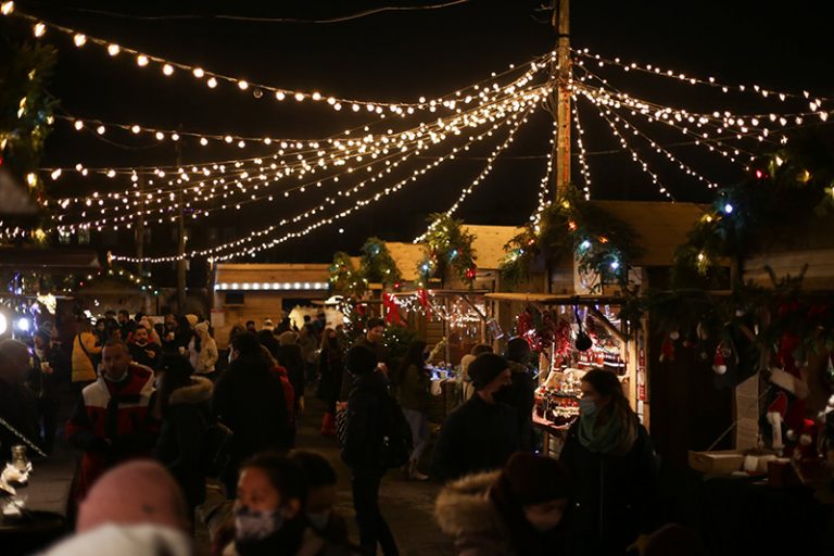 Marché de Noël Québec région Cinq Fourchettes voyage gourmand temps des fêtes