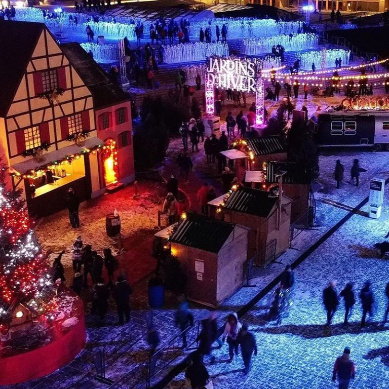 Marché de Noël Québec région Cinq Fourchettes voyage gourmand temps des fêtes