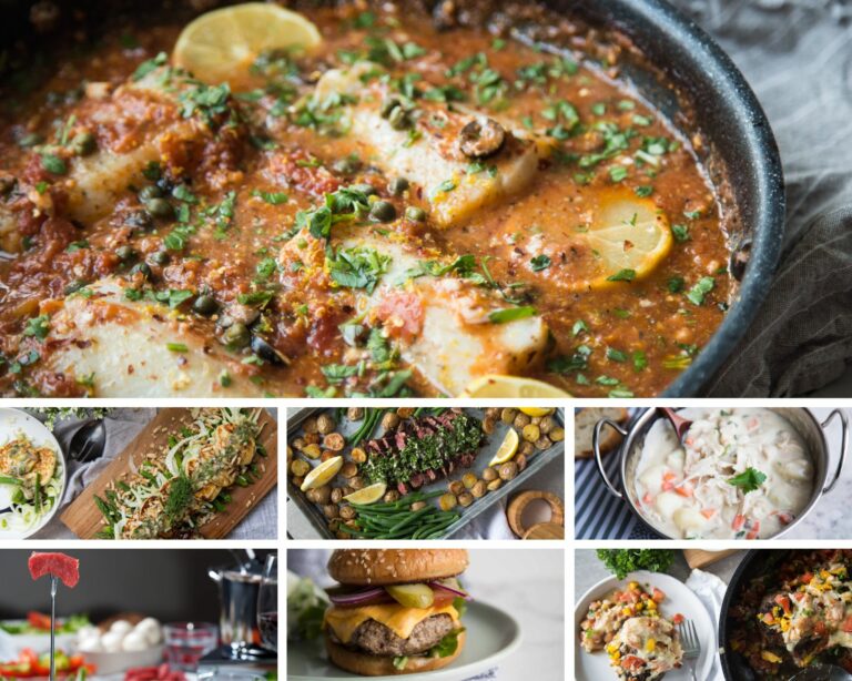 menu de la semaine rabais circulaire recettes Cinq Fourchettes