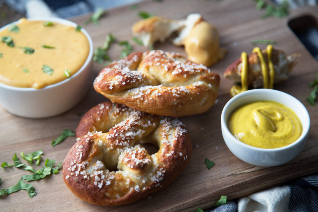 pretzel bretzel cinq fourchettes recette recipe 