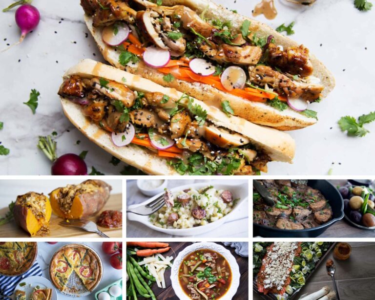 menu rabais de la semaine fevrier 2024 économie recette Cinq Fourchettes