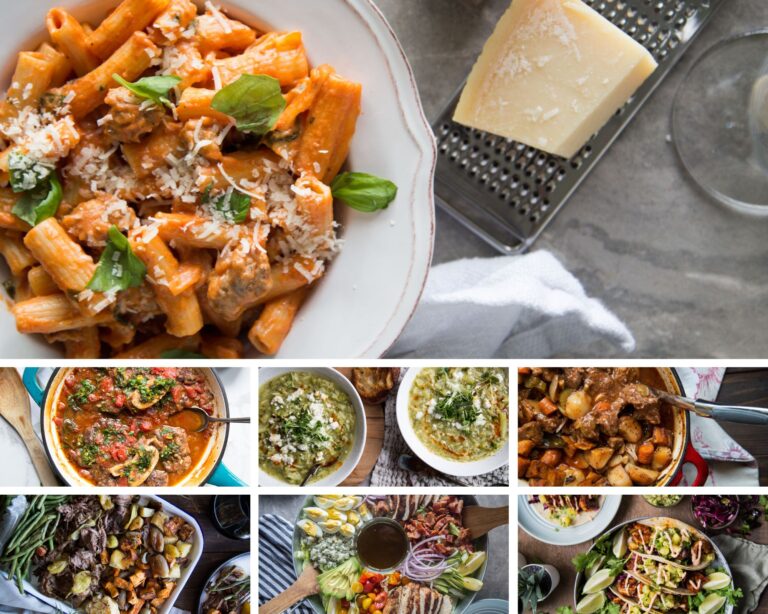 idées de repas rabais circulaire québec économie Cinq Fourchettes