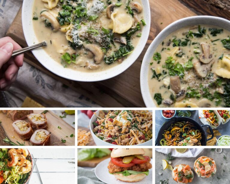 menu recettes rabais circulaire Cinq Fourchettes