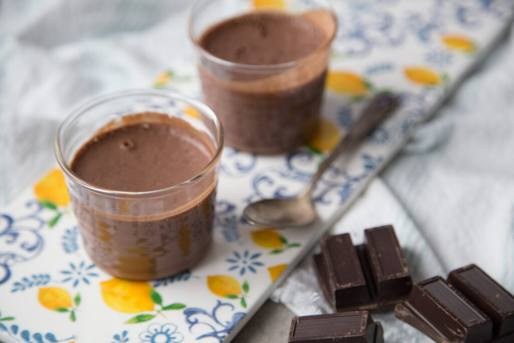 trend mousse chocolat 2 ingrédients recette recipe Cinq Fourchettes