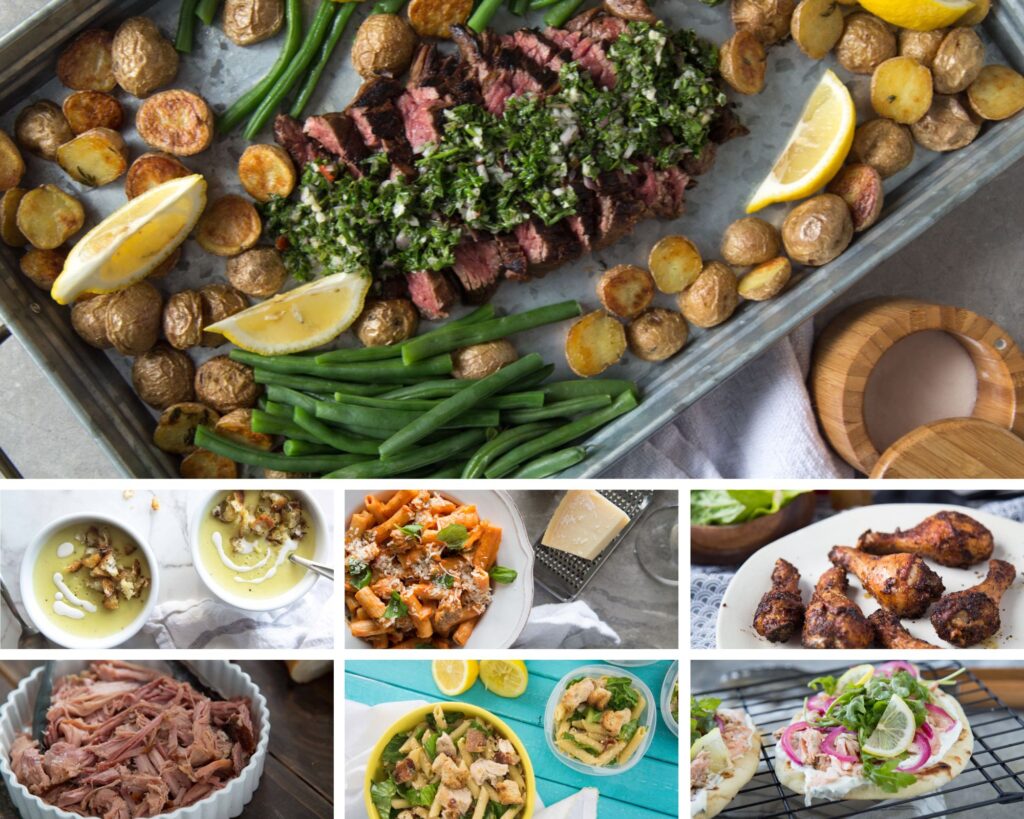 menu rabais idée recettes économie Cinq Fourchettes