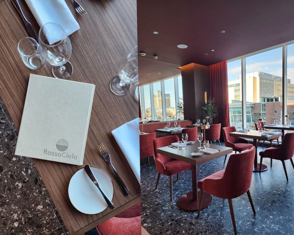 Restaurant Rosso Cielo Courtyard Laval 