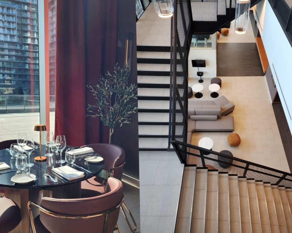 Ouverture Courtyard Laval