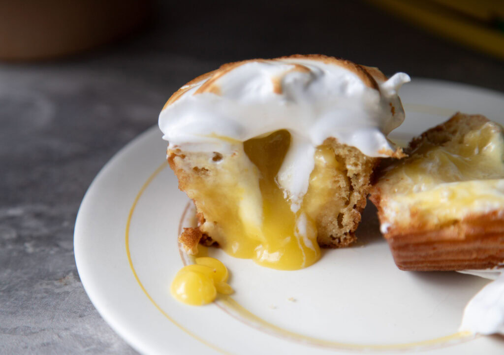 cupcake gateau citron tarte meringue cinq fourchettes recette recipe