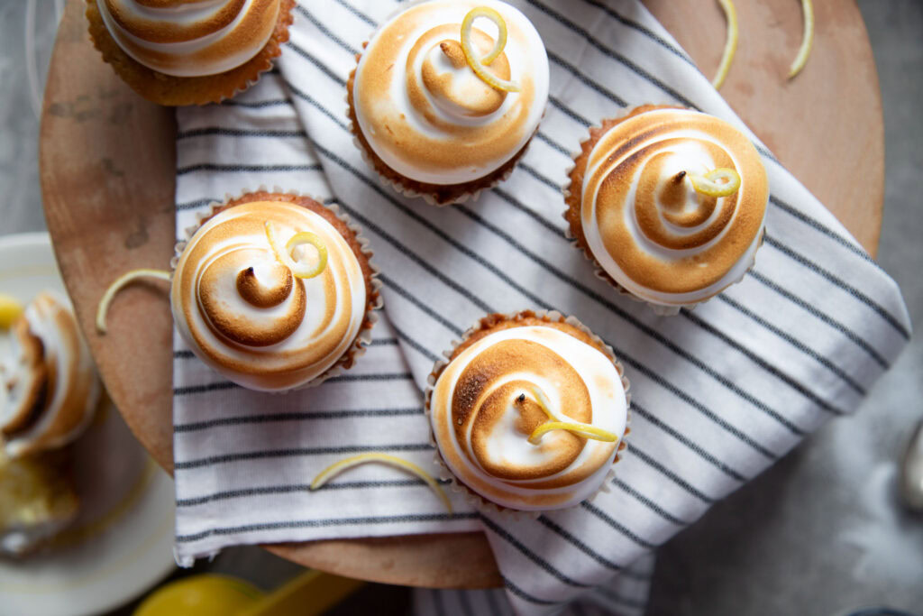 cupcake gateau citron tarte meringue cinq fourchettes recette recipe
