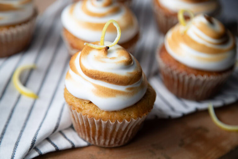 cupcake gateau citron tarte meringue cinq fourchettes recette recipe