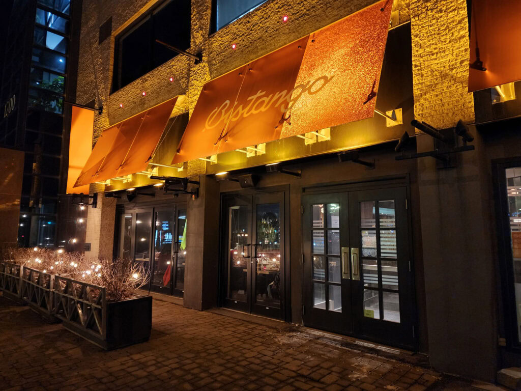 Bistango Alt Quebec voyage travel restaurant hotel CInq Fourchettes