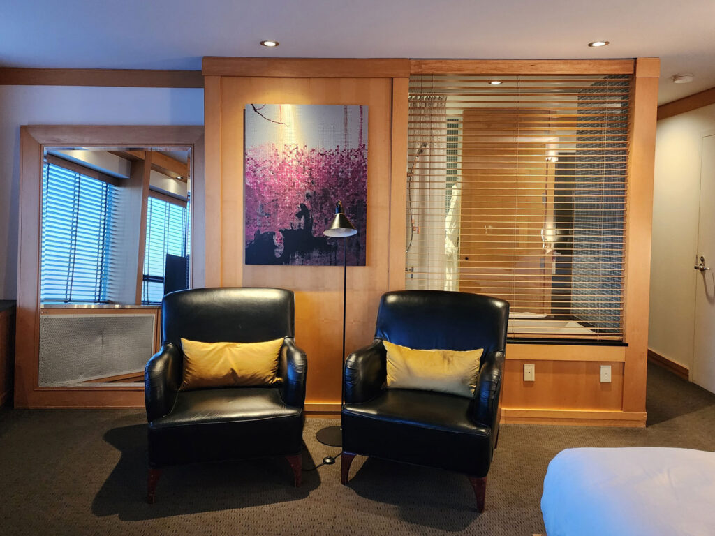 Bistango Alt Quebec voyage travel restaurant hotel CInq Fourchettes