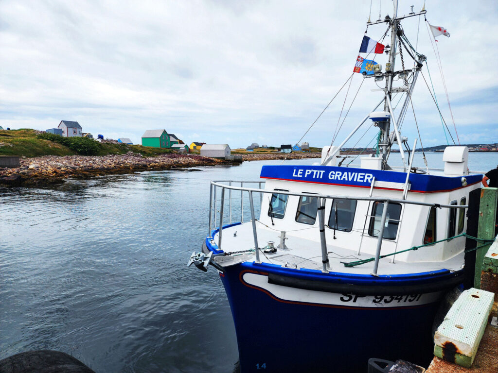 Saint-Pierre-et-Miquelon France Canada voyage travel Cinq Fourchettes