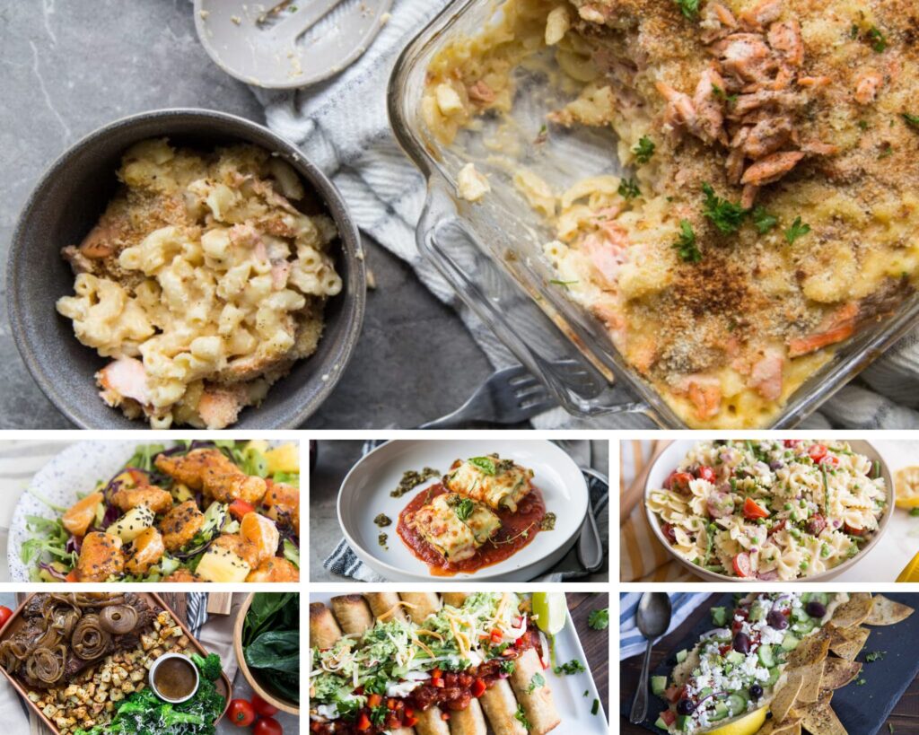 menu rabais circulaire recette recipe idées Cinq fourchettes