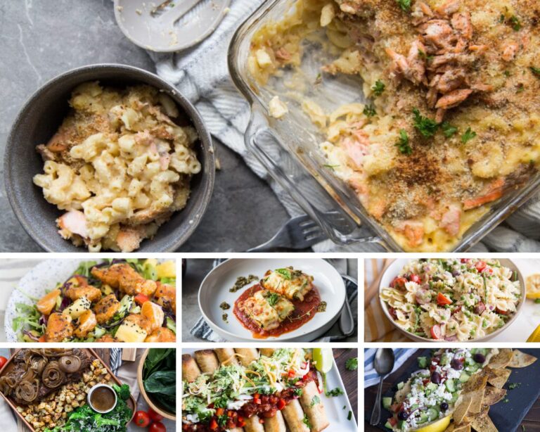 menu rabais circulaire recette recipe idées Cinq fourchettes