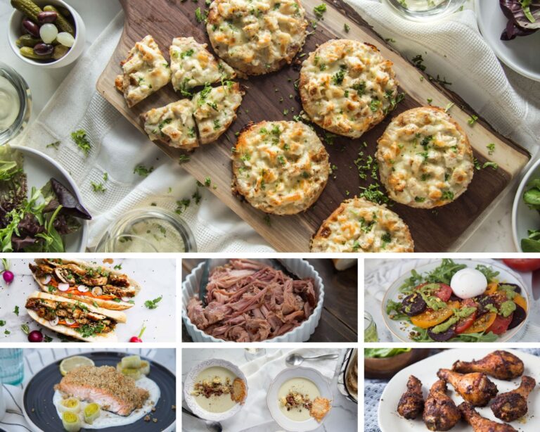 menu de la semaine Cinq Fourchettes