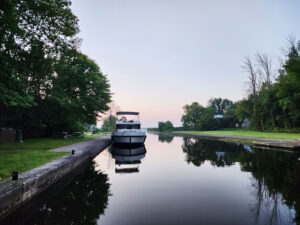 Le Boat Canada voyage expédition location de bateau Ontario Cinq Fourchettes voyage
