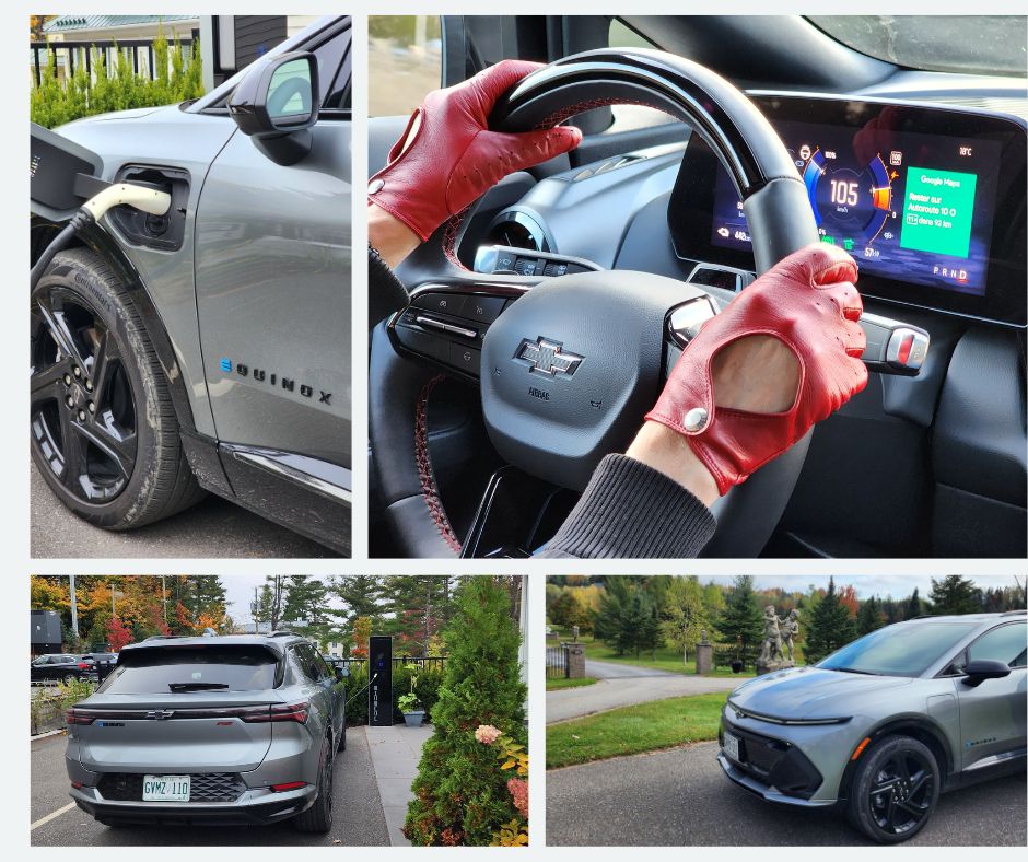 voyage cantons de l'est chevrolet travel Québec Cinq Fourchettes