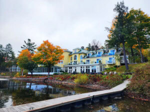 voyage cantons de l'est chevrolet travel Québec Cinq Fourchettes