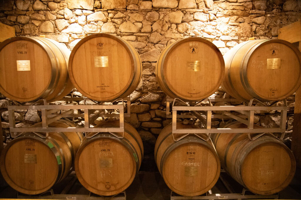 Planters ridge winery Nova Scotia Nouvelle Écosse cinq fourchettes voyage