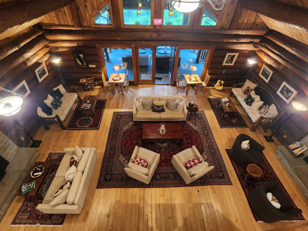 Trout point lodge Cinq Fourchettes Nouvelle Ecosse Nova Scotia