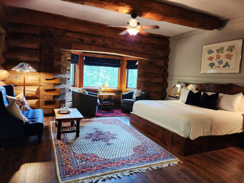Trout point lodge Cinq Fourchettes Nouvelle Ecosse Nova Scotia